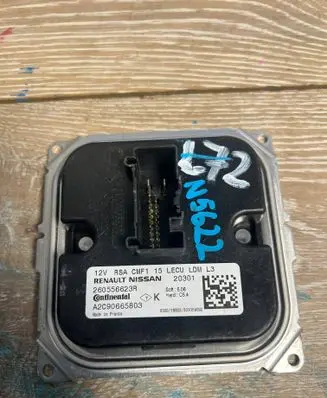 Renault Arkana LED ballast control module 260556623R A2C90665803