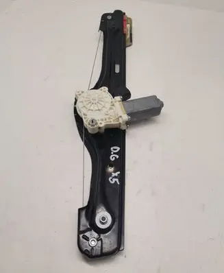 BMW X5 F15 Rear window lifting mechanism without motor 7322748