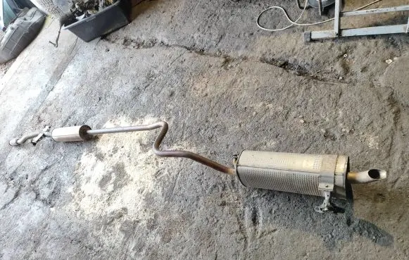 Citroen C3 Aircross Muffler/silencer PSA4385Y