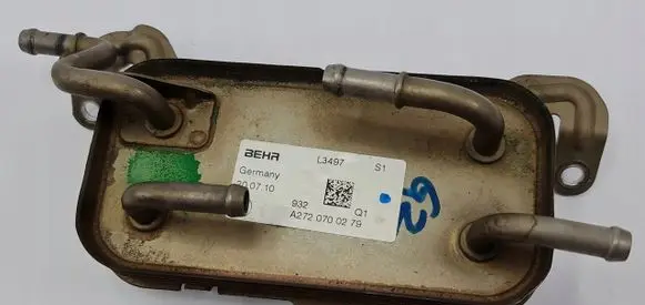 Mercedes-Benz C W204 Fuel cooler (radiator) A2720700279