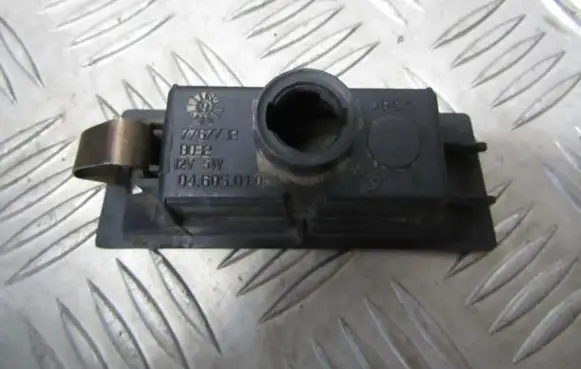Number plate light