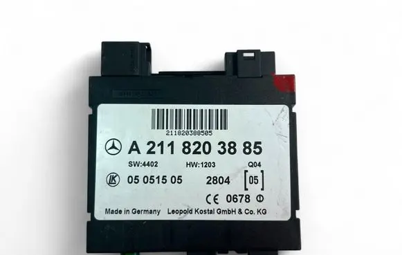 Mercedes-Benz E W211 Other control units/modules A2118203885