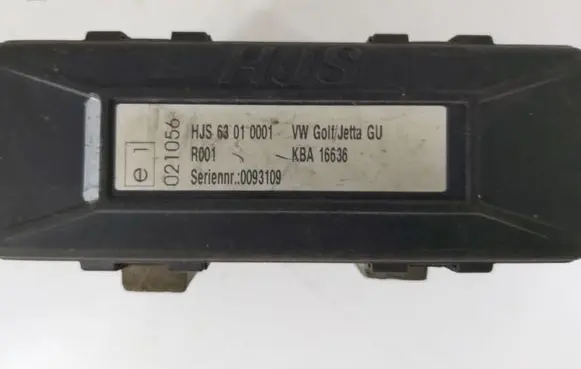 Volkswagen Golf II Engine control unit/module HJS63010001 0093109 021056