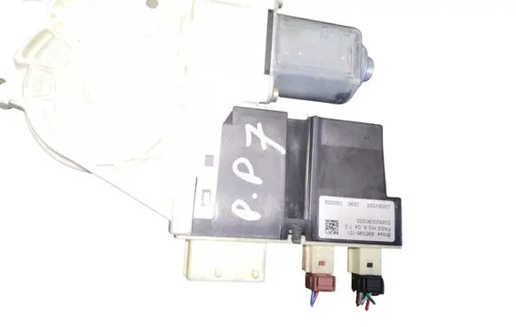 Citroen C4 I Front door window regulator motor 996396101 997831101