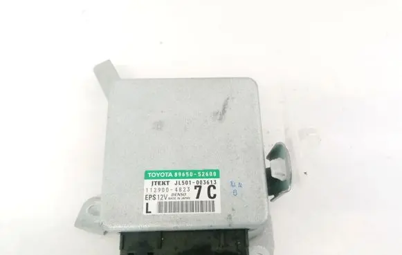 Toyota Verso-S Power steering control unit/module 8965052600 89650-52600
