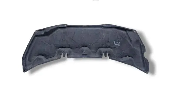 Engine bonnet/hood sound/heat insulation