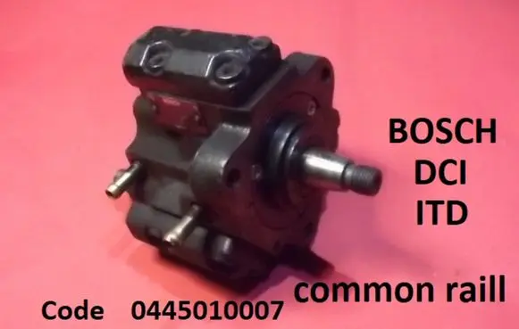 Fiat Marea Fuel injection high pressure pump 0445010007