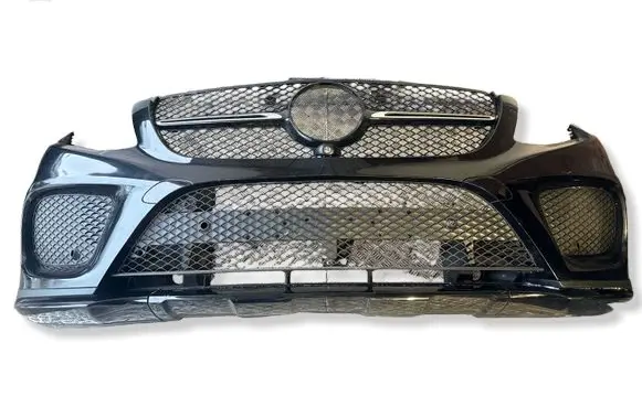 Mercedes-Benz GLE (W166 - C292) Front bumper A2928851925 A2928880123 A2928880060