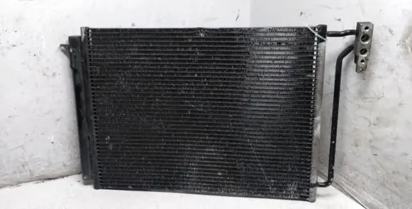 BMW X5 E53 A/C cooling radiator (condenser) 6914216 58572810