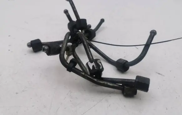 Peugeot 5008 Fuel injector supply line/pipe 