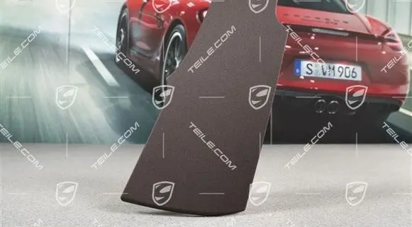 Porsche 911 991 Parcel shelf load cover 99155526300R17