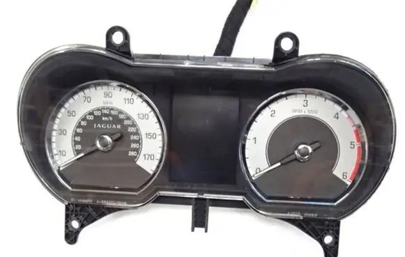 Jaguar XF X250 Speedometer (instrument cluster) 9X2310849JF PD1013F2 VP9X2F10849JF