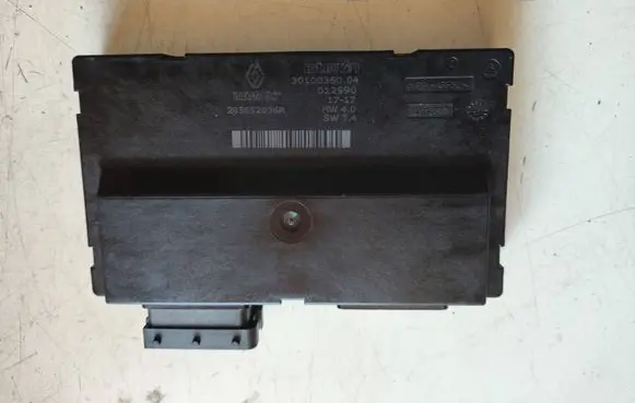 Renault Megane IV Seat control module 285652636R 3010036004 012990
