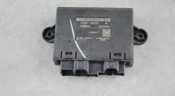 Ford Fusion II Door control unit/module DG9T14B531AL DG9T14B531
