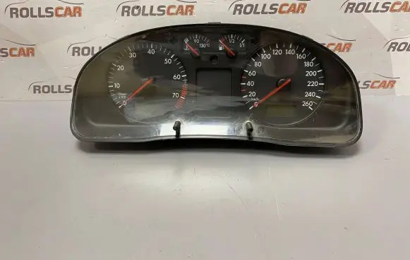 Volkswagen PASSAT B5 Speedometer (instrument cluster) 6033ECO336 026362302
