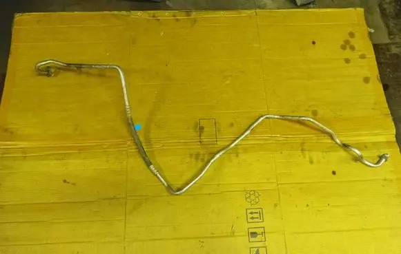 Renault Kangoo II Air conditioning (A/C) pipe/hose 8200382116