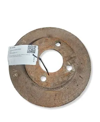 Audi 80 90 B3 Front brake disc 1234