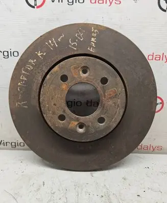 Renault Captur Front brake disc