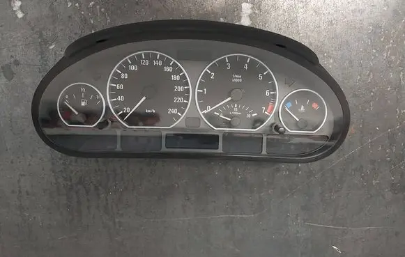 BMW 3 E46 Speedometer (instrument cluster) 6932906 62116932906 0263639126