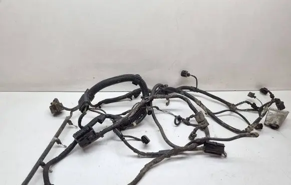 Volkswagen PASSAT B6 Engine installation wiring loom 07Z906379A
