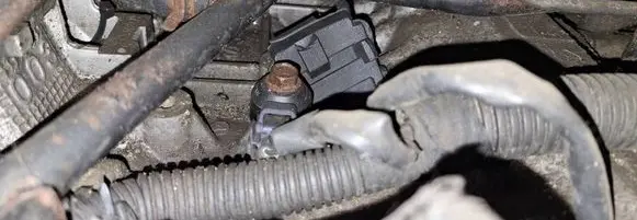 Detonation knock sensor