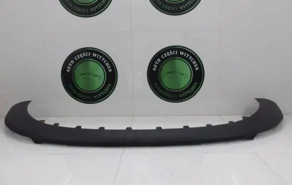 Mercedes-Benz EQA Front bumper splitter molding A2438850401
