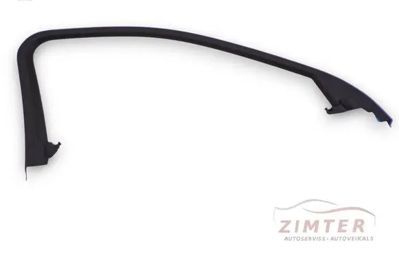 Audi Q3 F3 Front door glass trim molding 83A867609