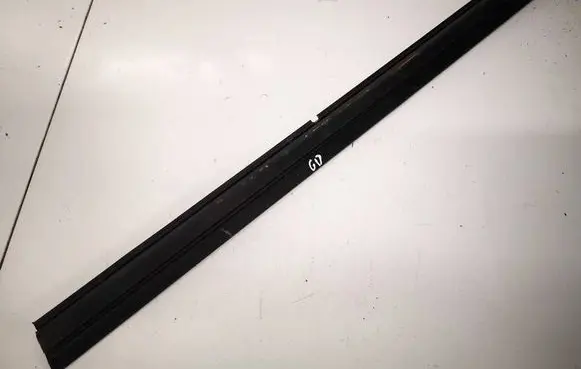 Mitsubishi Outlander Rear door glass trim molding 