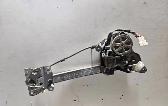 Mazda 626 Rear door window regulator with motor 3650161631