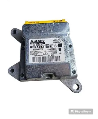 Opel Vivaro Airbag control unit/module 8200402592 602869100 93853930
