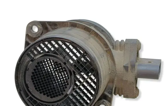 Audi A6 S6 C6 4F Mass air flow meter 0281002461 074906461B