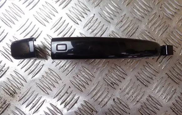 Audi A4 S4 B8 8K Rear door exterior handle 8T0837205A