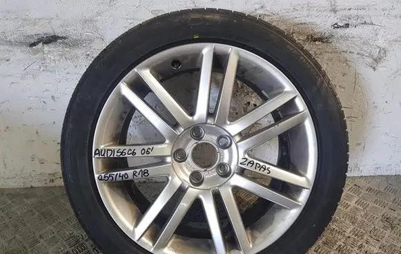 Audi A6 S6 C6 4F R15 spare wheel 