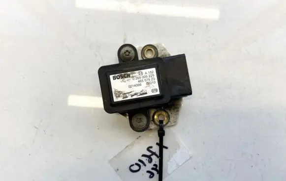 Alfa Romeo 147 ESP acceleration yaw rate sensor 46557523 a152