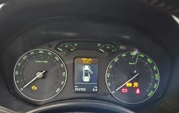Skoda Octavia Mk2 (1Z) Speedometer (instrument cluster) 1Z0920842D IMPRK1580798