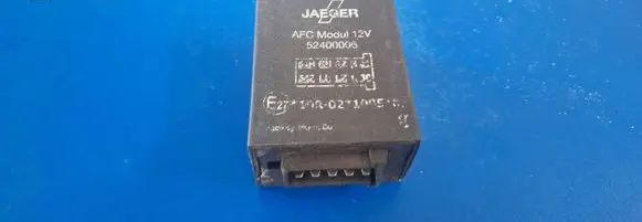 KIA Cerato Tow bar trailer control unit/module 52400005 10R021005