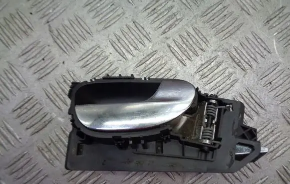 Peugeot 307 Rear door interior handle trim 9643604477
