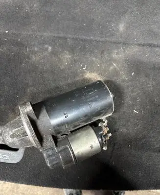 Audi A6 S6 C7 4G Starter motor 0001109041