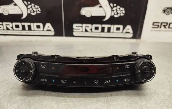 Mercedes-Benz E W211 Climate control unit 2118300685 00111603