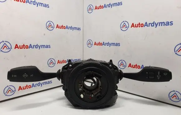 Steering wheel axle set