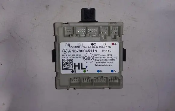 Mercedes-Benz EQC Door control unit/module A1679004511