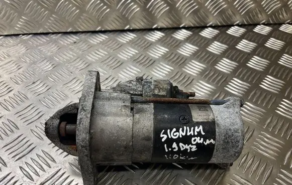 Opel Signum Starter motor