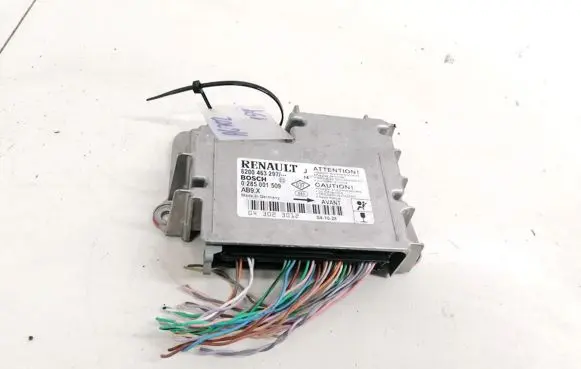 Renault Modus Airbag control unit/module 0285001509 8200463297