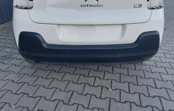 Rear bumper