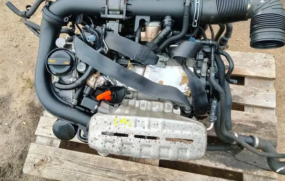 Volkswagen Sharan Engine swap CAV