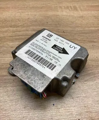 Opel Astra G Airbag control unit/module 09180799 1923594
