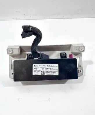Peugeot 3008 I GPS navigation control unit/module 9805727480