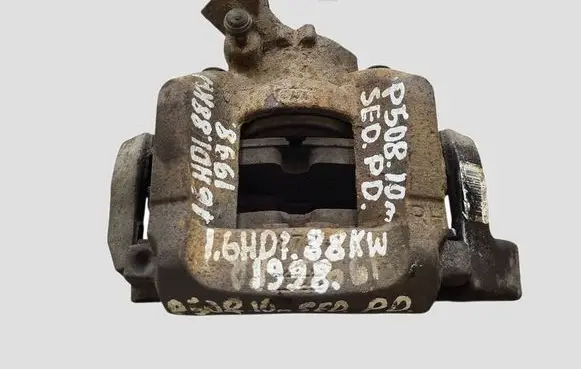 Peugeot 508 Front brake caliper 9686563280
