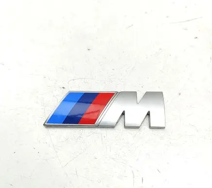 BMW 5 G60 G61 Fender model badge letters 