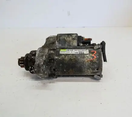 Volkswagen Polo V 6R Starter motor 02T911023S